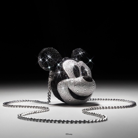 Disney x ALDO Platinum Collection. Crossbody also used as a purse accessory - Picture 1 of 6
